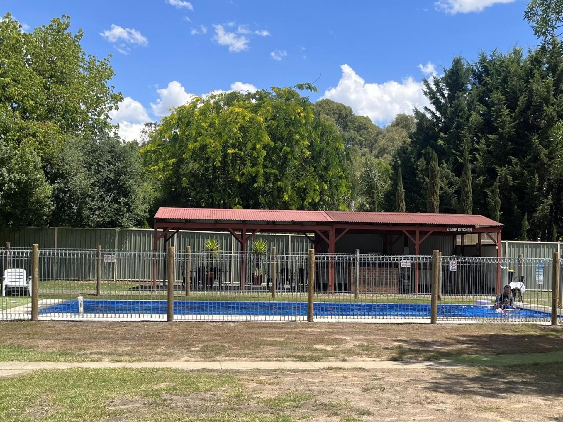 מנספילד High Country Holiday Park מראה חיצוני תמונה
