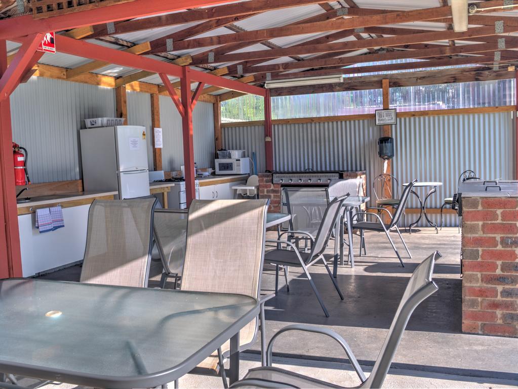מנספילד High Country Holiday Park מראה חיצוני תמונה